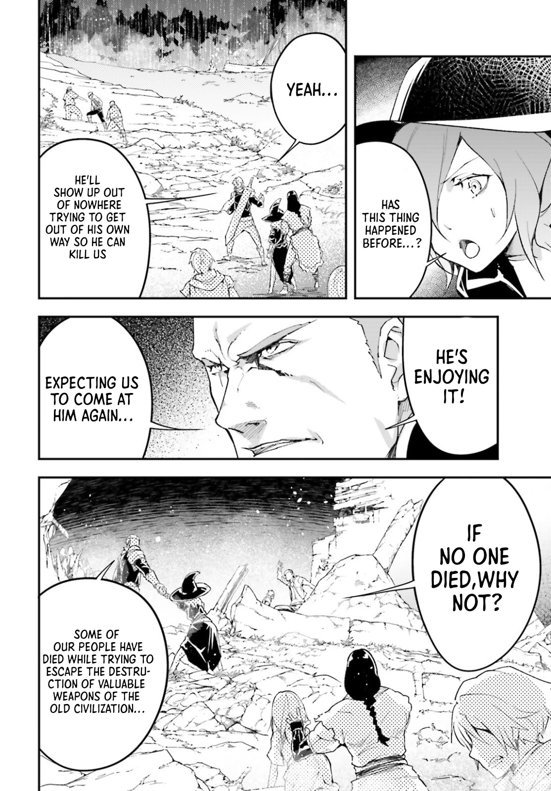 LV999 no Murabito Chapter 49 page 28 - Chapter 49