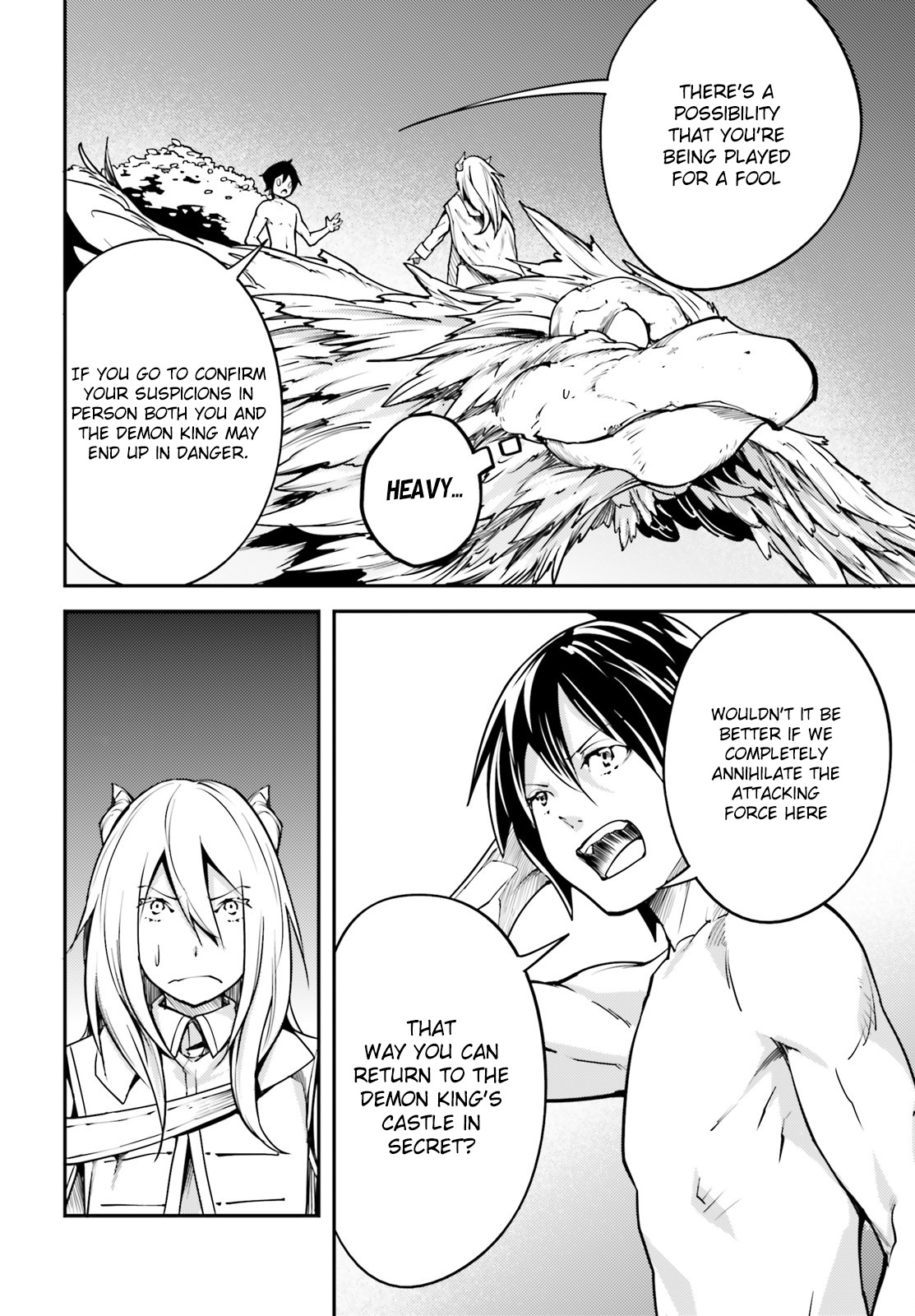LV999 no Murabito Chapter 5 page 15 - Chapter 5
