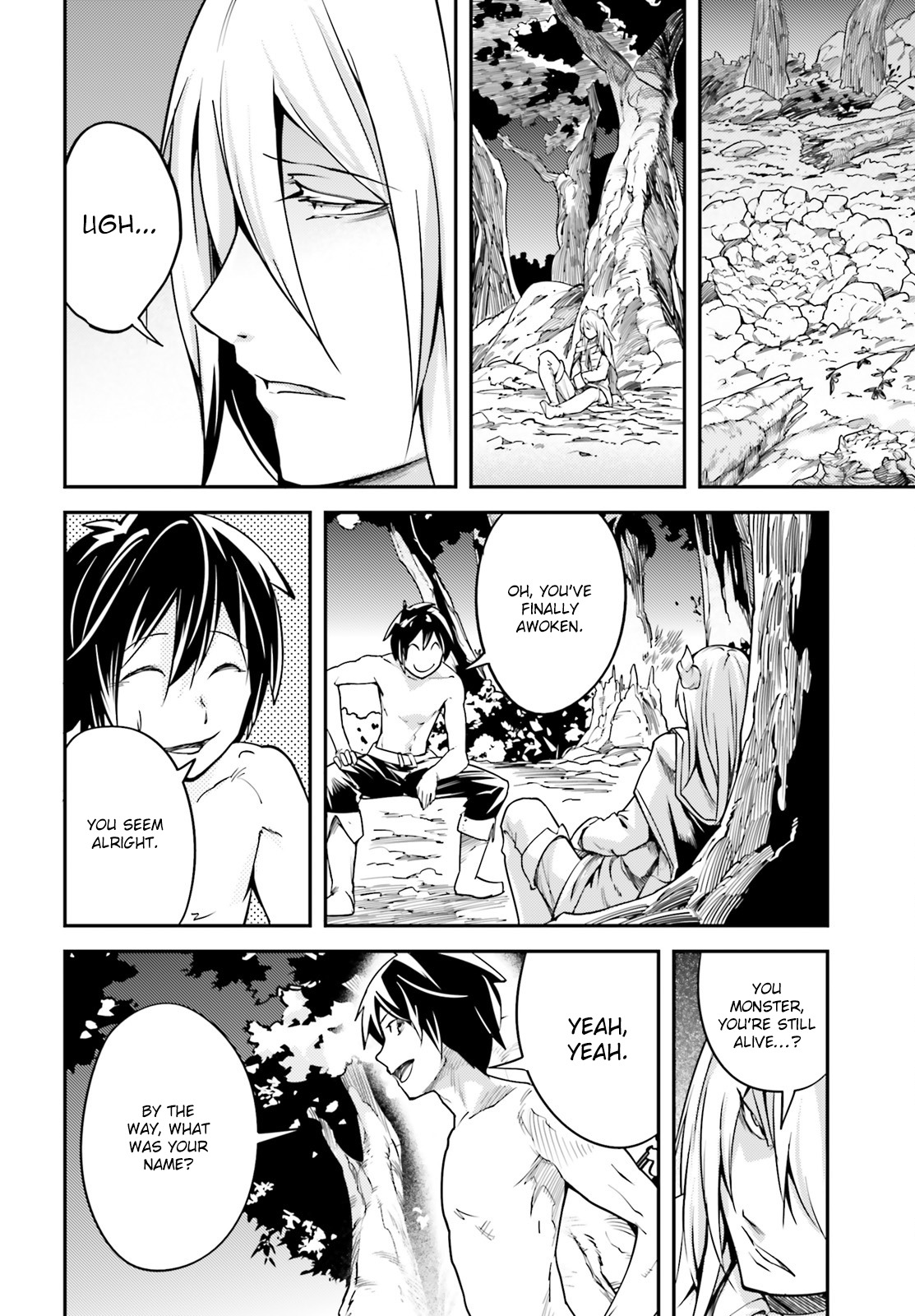 LV999 no Murabito Chapter 5 page 18 - Chapter 5