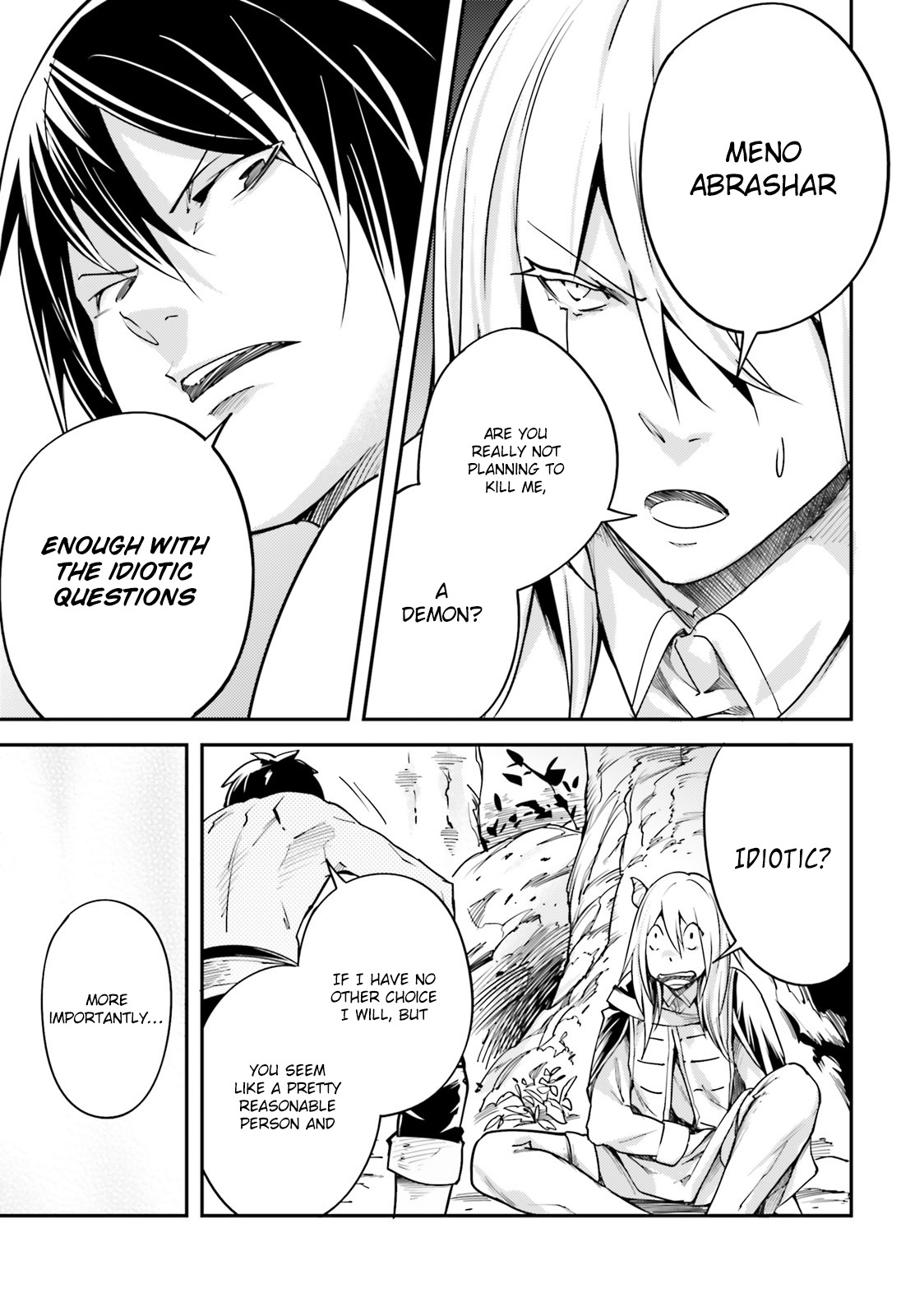 LV999 no Murabito Chapter 5 page 19 - Chapter 5