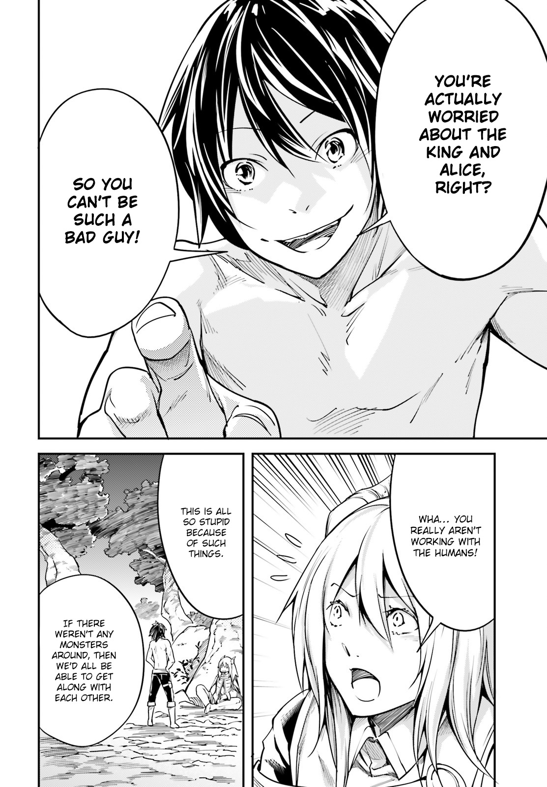 LV999 no Murabito Chapter 5 page 20 - Chapter 5