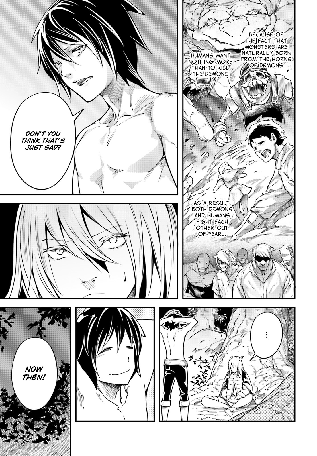 LV999 no Murabito Chapter 5 page 21 - Chapter 5