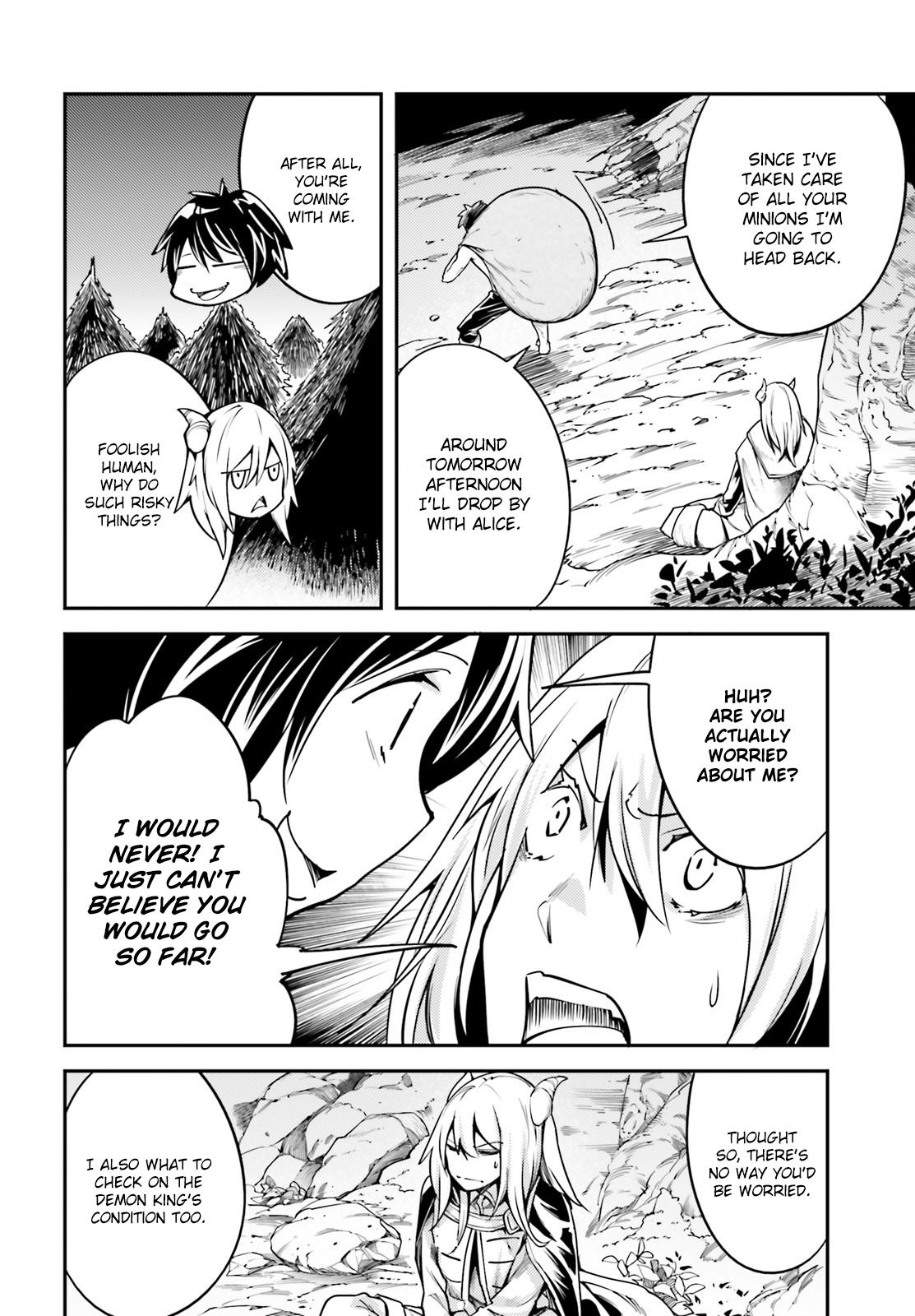 LV999 no Murabito Chapter 5 page 22 - Chapter 5