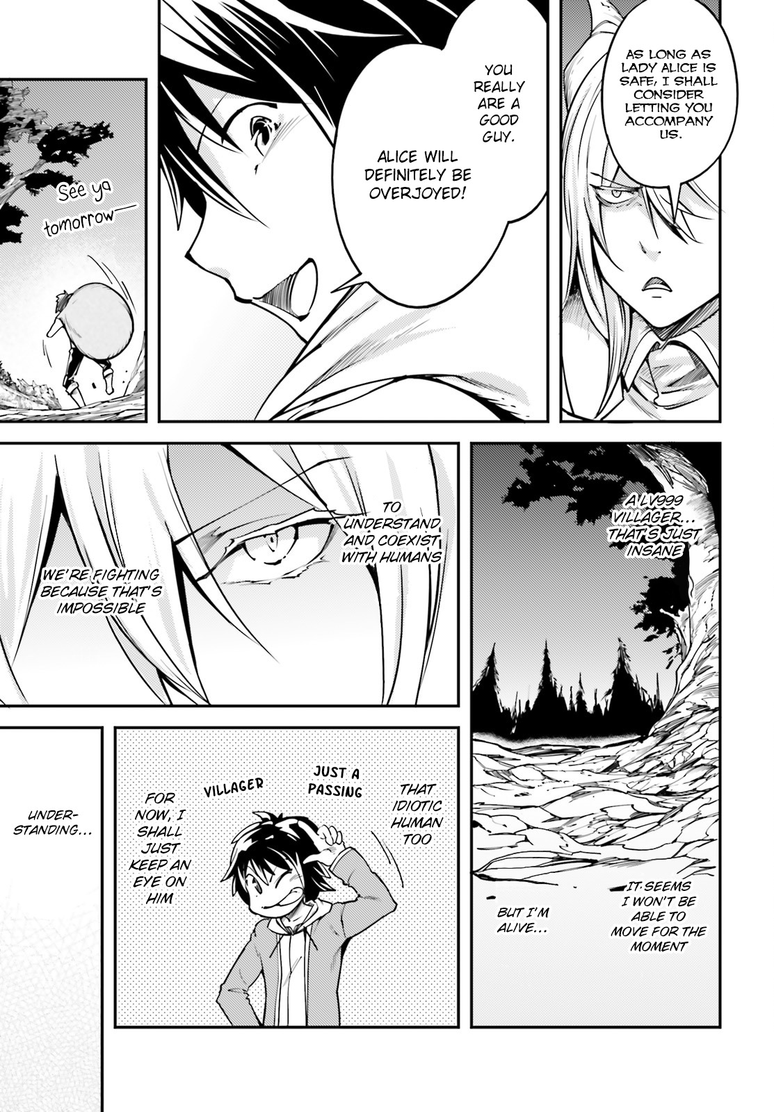 LV999 no Murabito Chapter 5 page 23 - Chapter 5