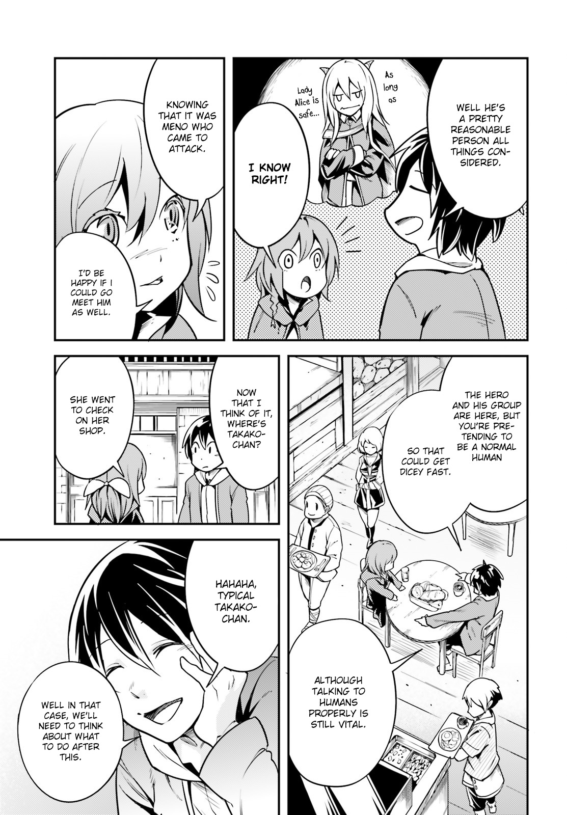 LV999 no Murabito Chapter 5 page 26 - Chapter 5