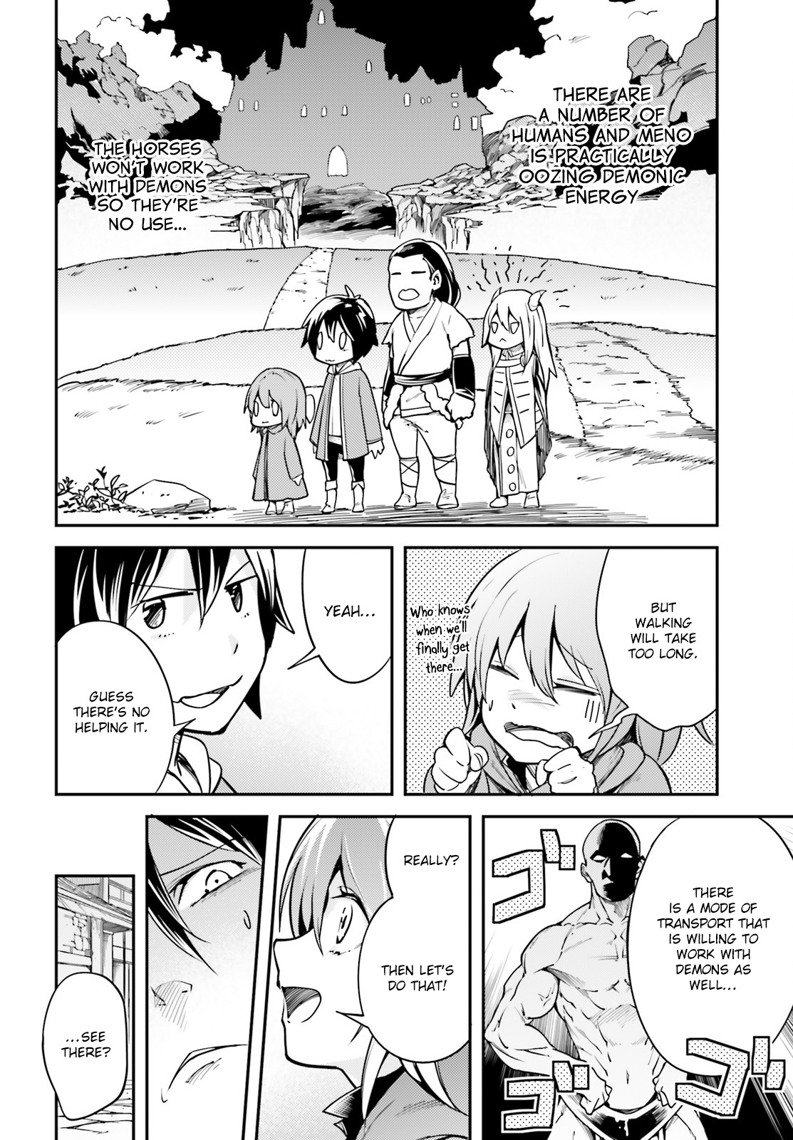 LV999 no Murabito Chapter 5 page 27 - Chapter 5