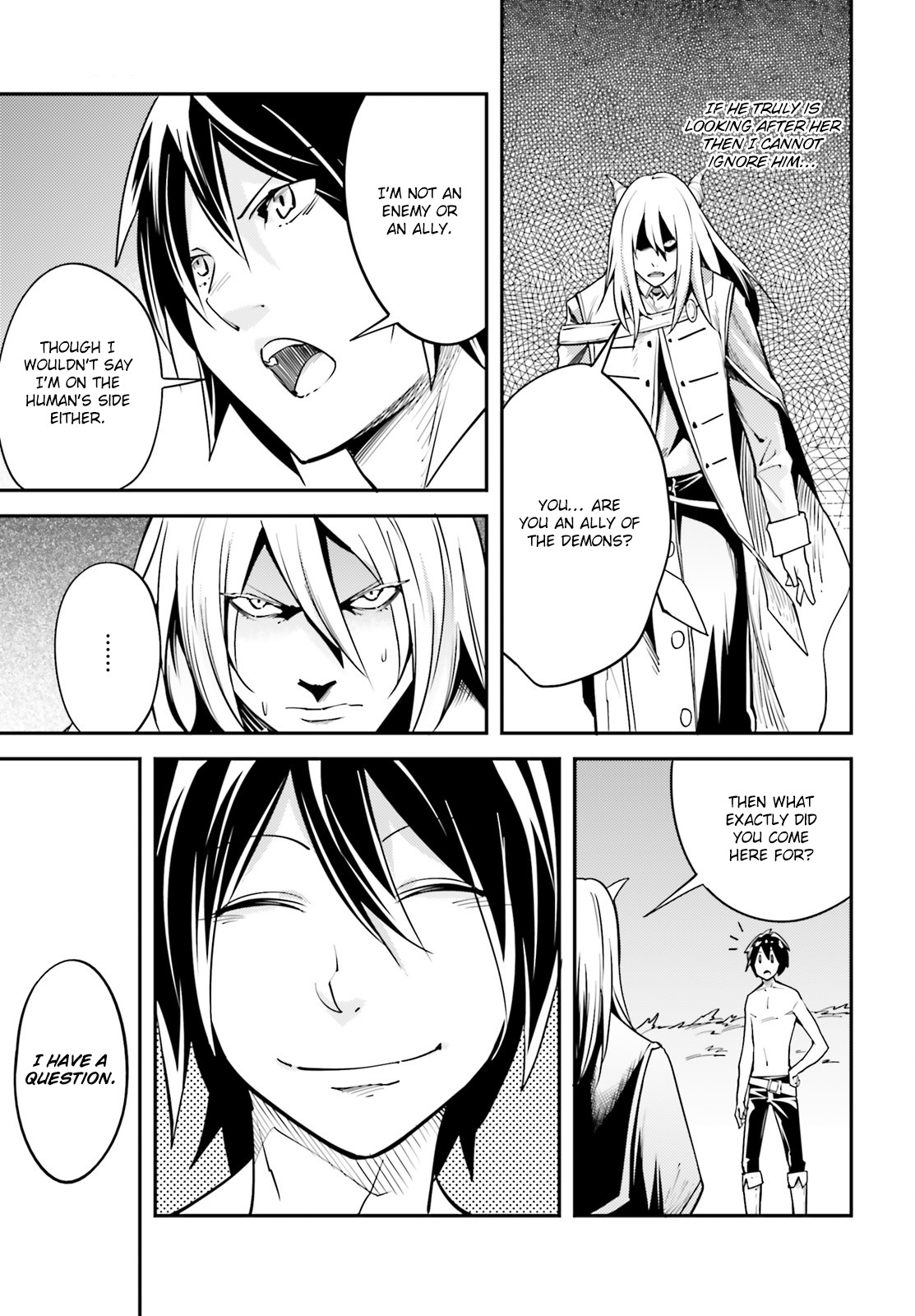 LV999 no Murabito Chapter 5 page 6 - Chapter 5