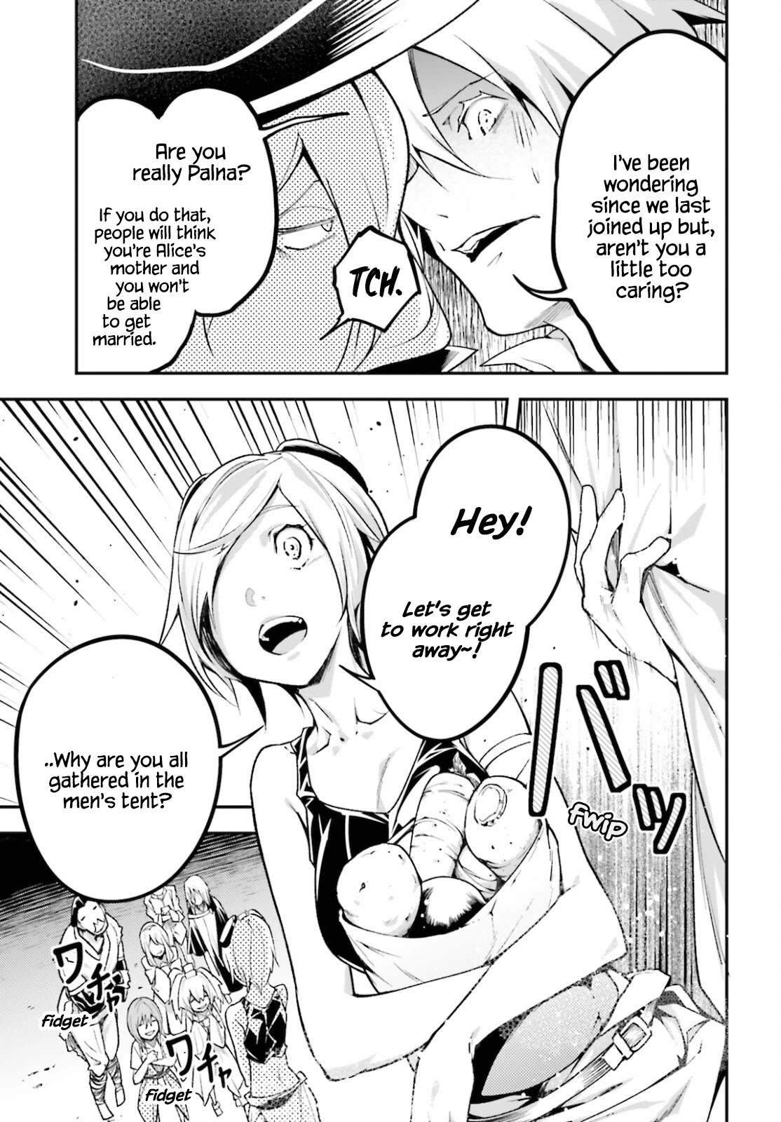 LV999 no Murabito Chapter 50 page 10 - Chapter 50