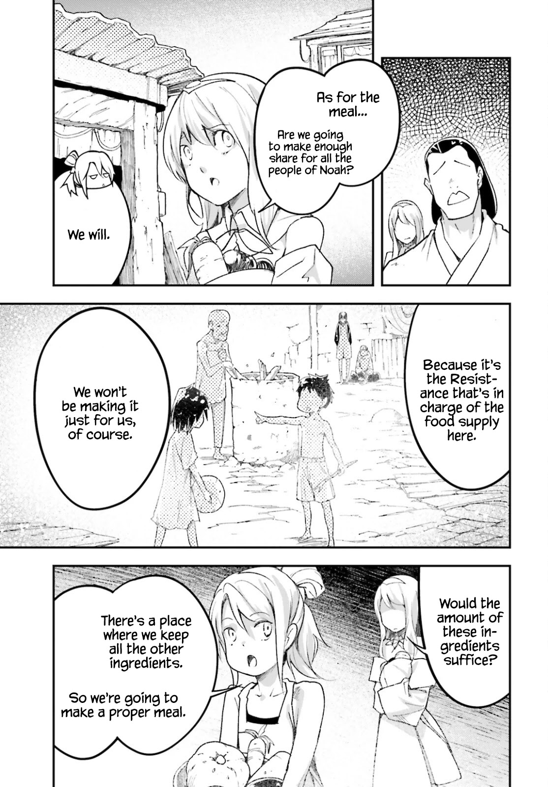 LV999 no Murabito Chapter 50 page 14 - Chapter 50