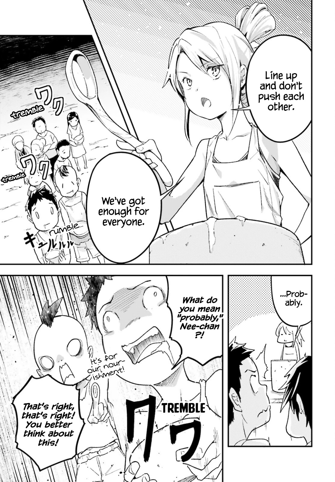LV999 no Murabito Chapter 50 page 18 - Chapter 50