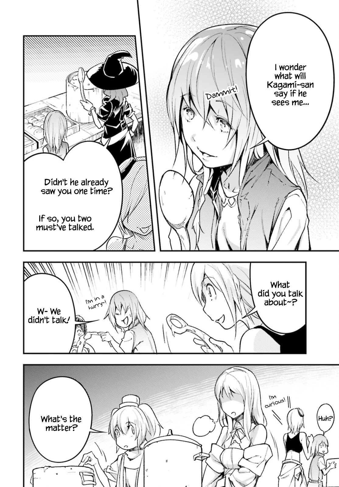 LV999 no Murabito Chapter 50 page 21 - Chapter 50