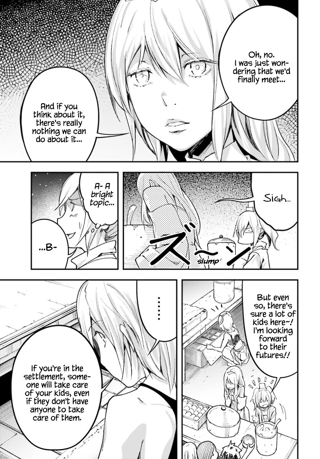 LV999 no Murabito Chapter 50 page 22 - Chapter 50