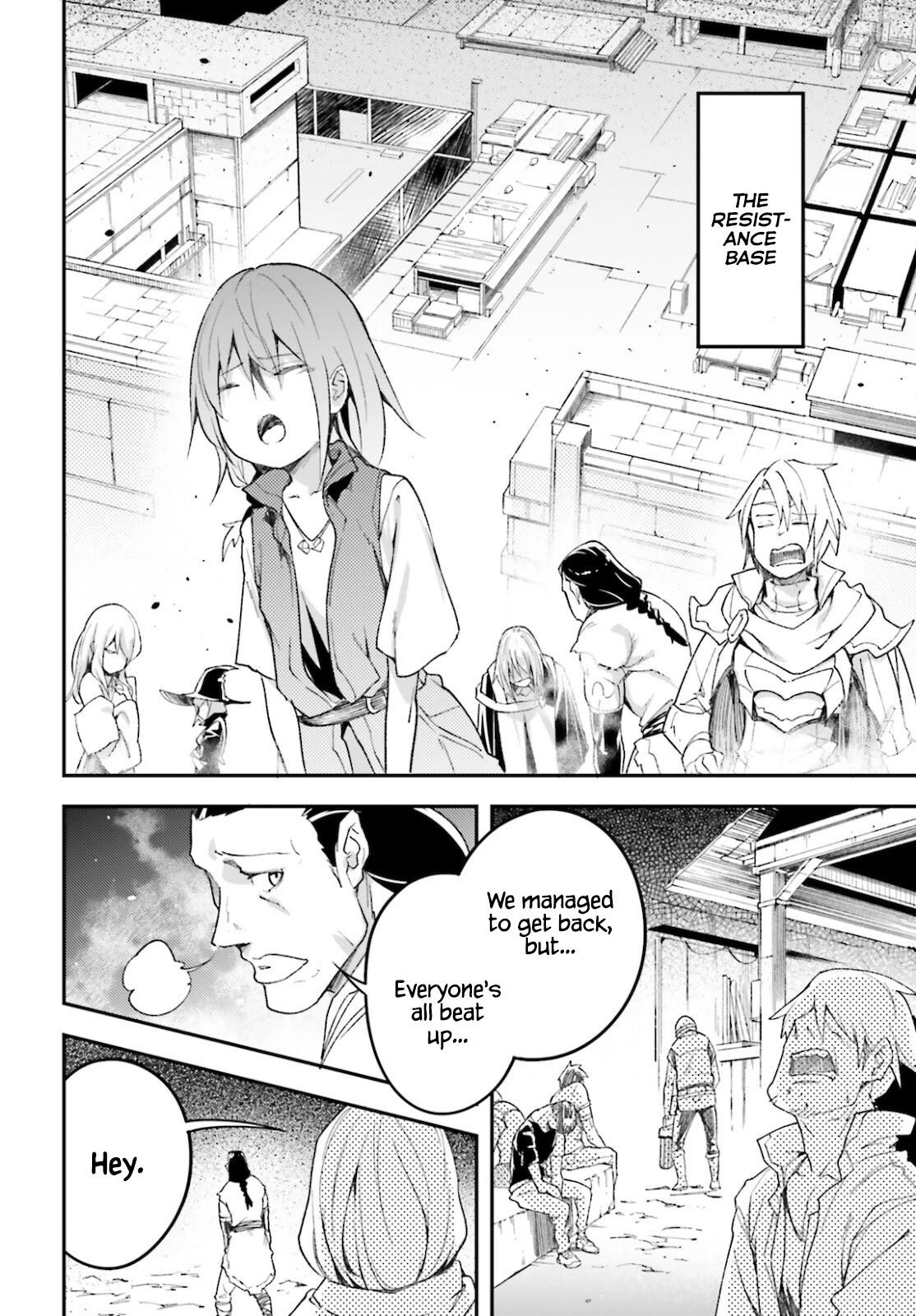 LV999 no Murabito Chapter 50 page 3 - Chapter 50