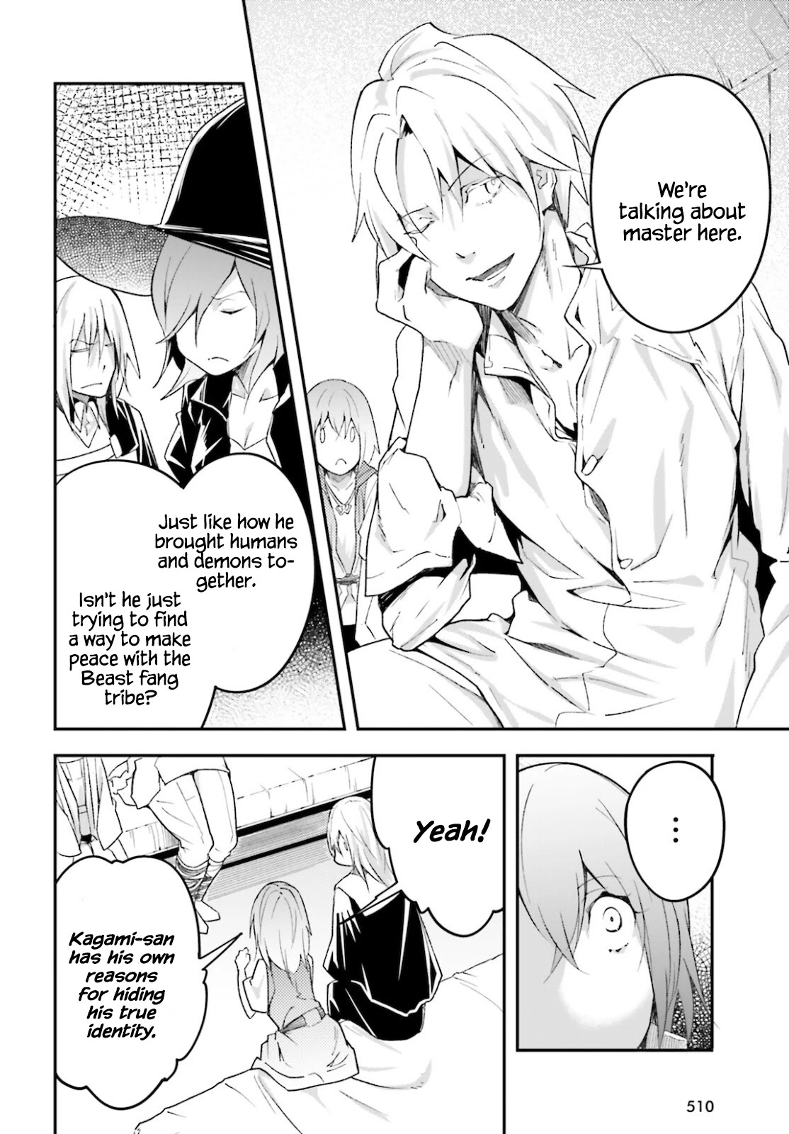 LV999 no Murabito Chapter 50 page 7 - Chapter 50