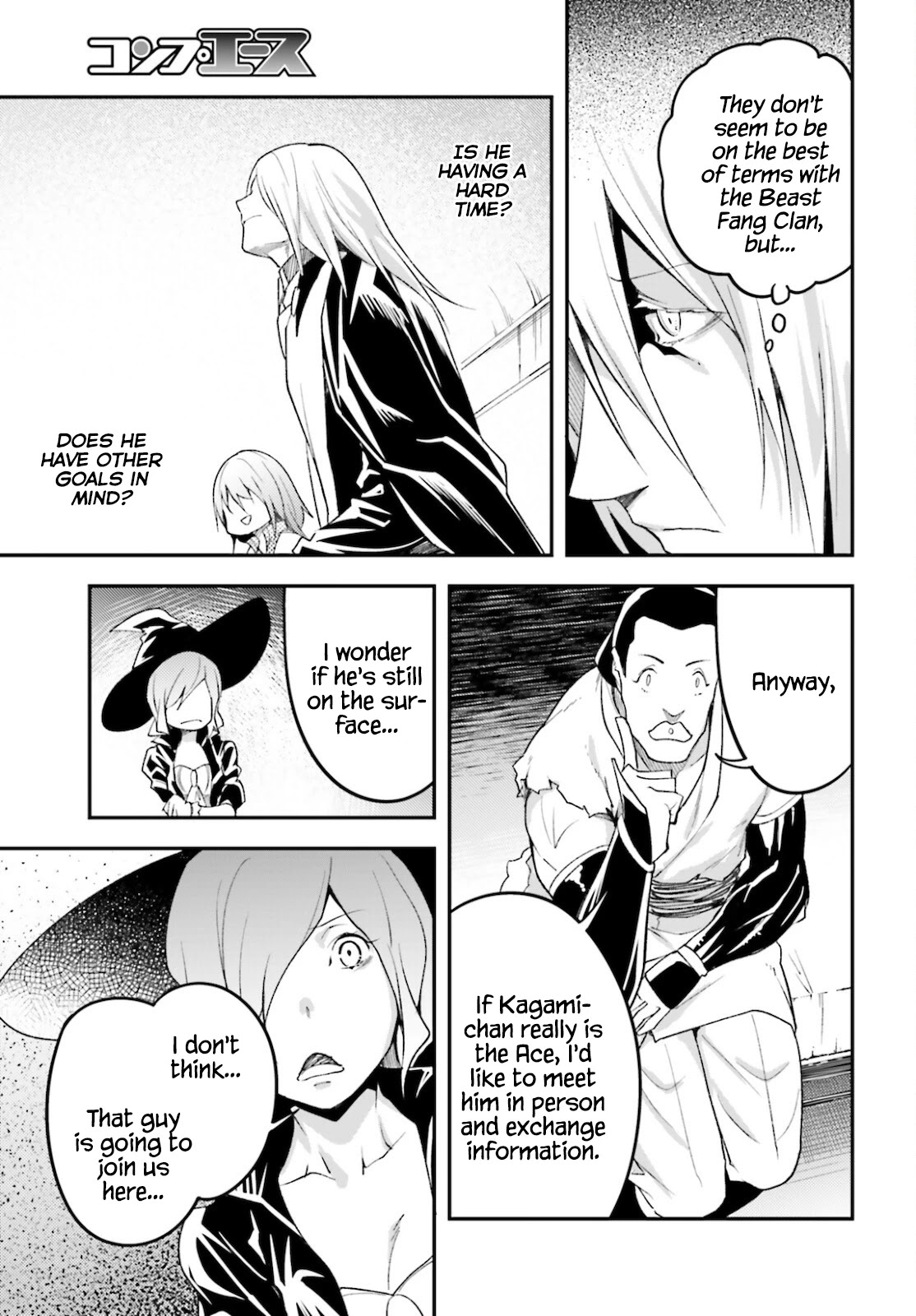 LV999 no Murabito Chapter 50 page 8 - Chapter 50