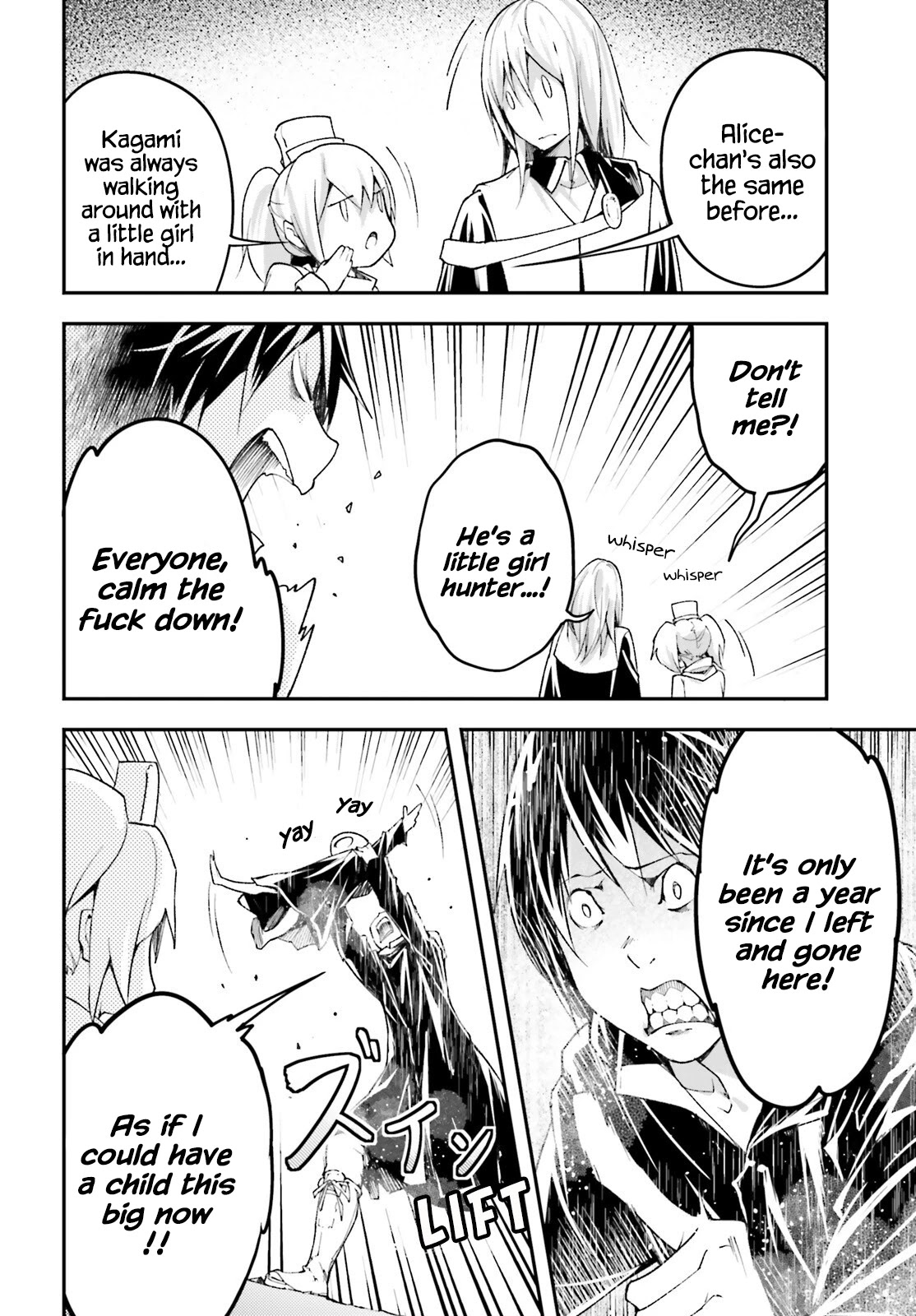 LV999 no Murabito Chapter 51 page 10 - Chapter 51