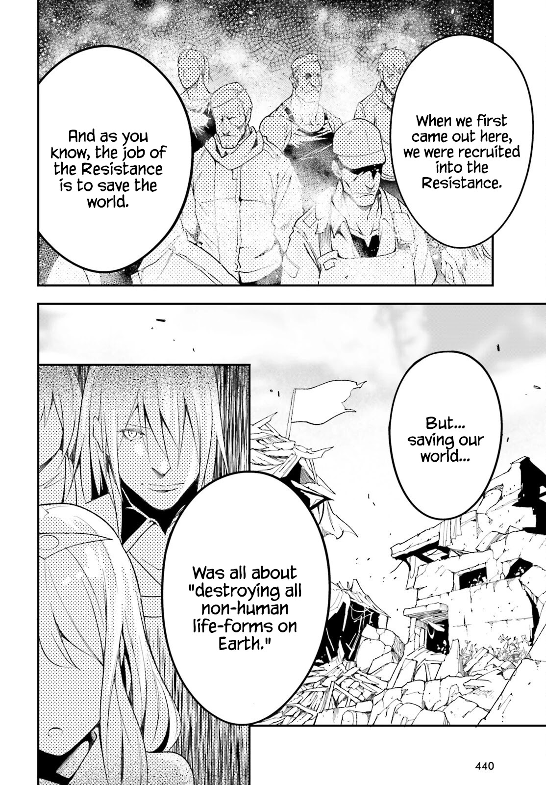 LV999 no Murabito Chapter 51 page 12 - Chapter 51