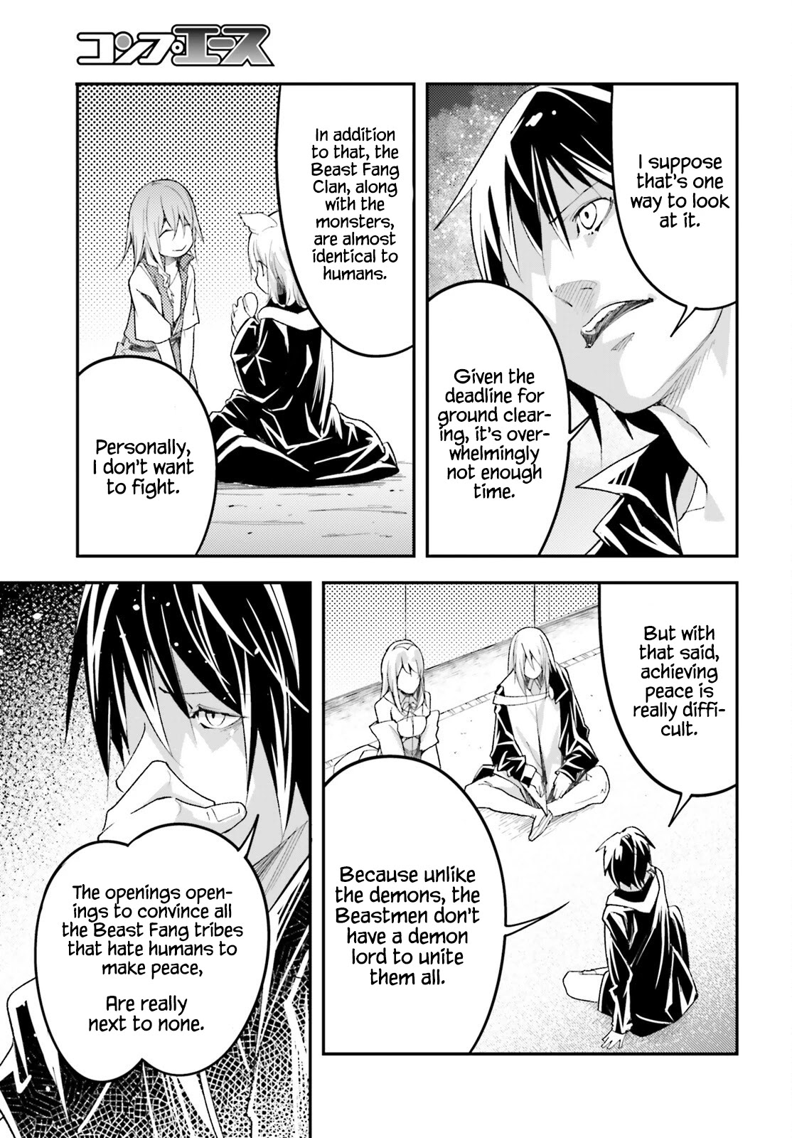 LV999 no Murabito Chapter 51 page 13 - Chapter 51