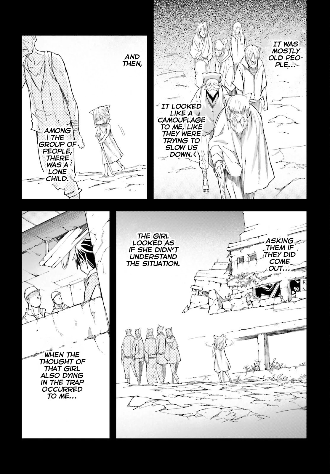 LV999 no Murabito Chapter 51 page 15 - Chapter 51