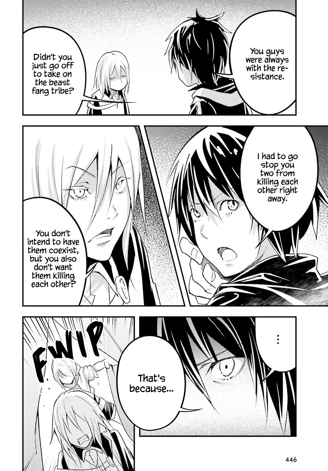 LV999 no Murabito Chapter 51 page 18 - Chapter 51