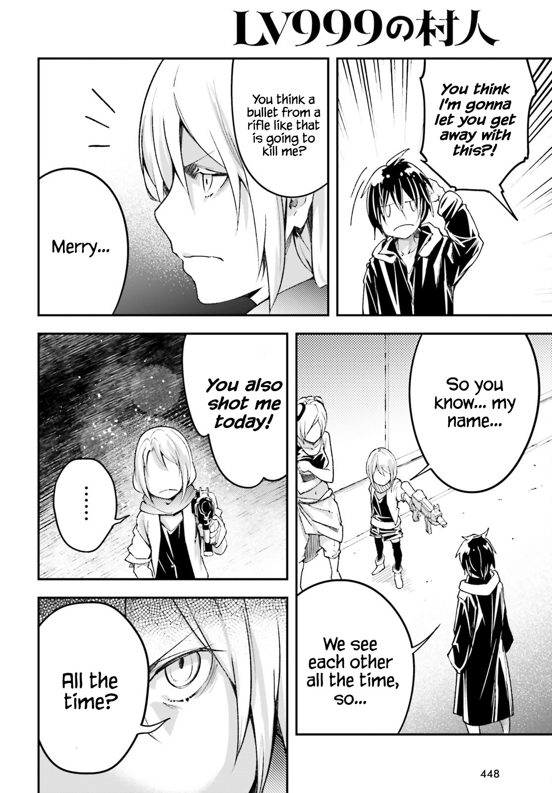LV999 no Murabito Chapter 51 page 20 - Chapter 51