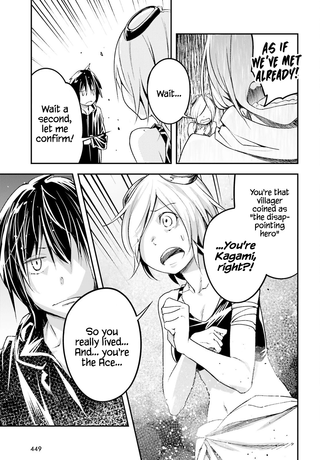 LV999 no Murabito Chapter 51 page 21 - Chapter 51