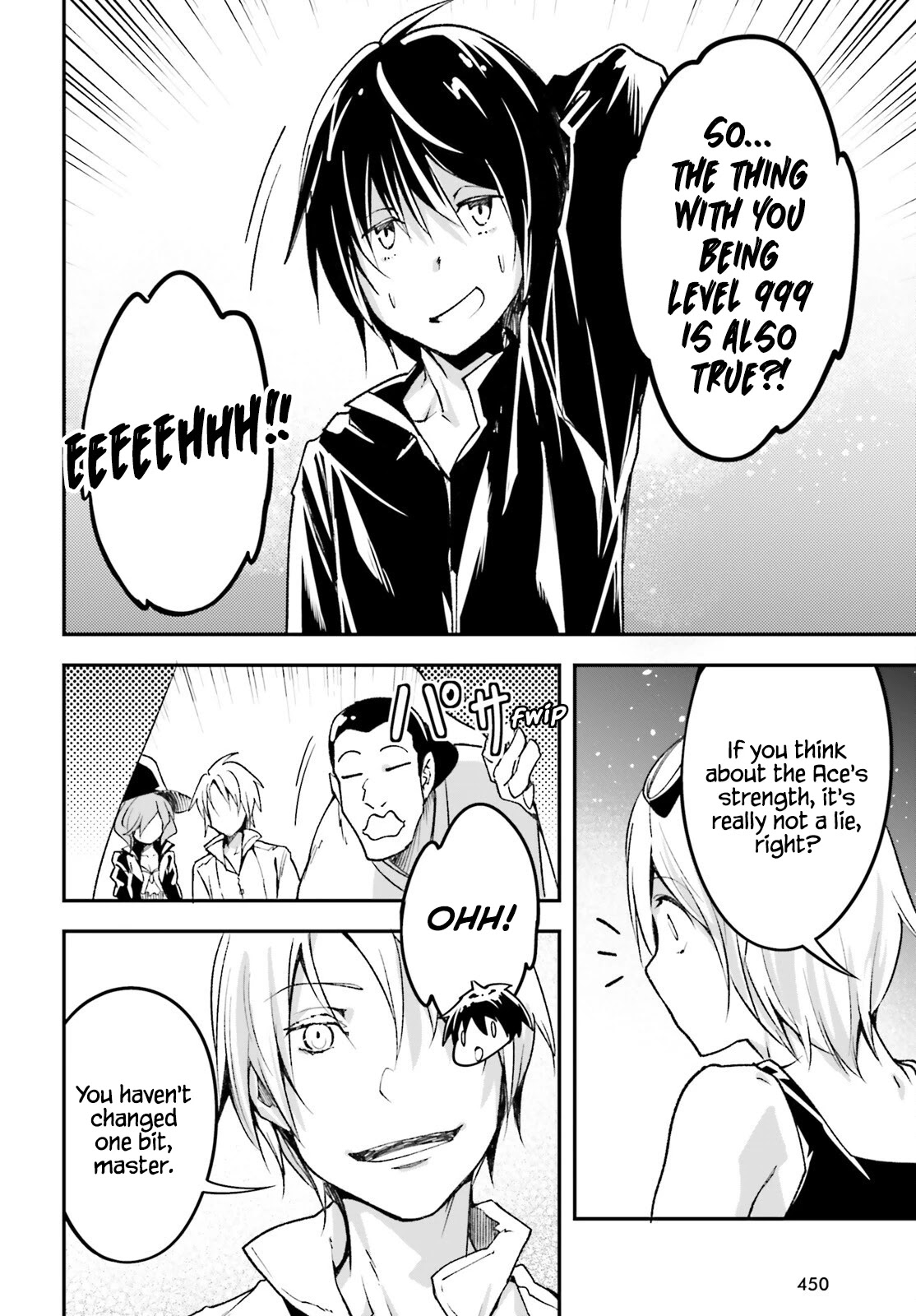 LV999 no Murabito Chapter 51 page 22 - Chapter 51