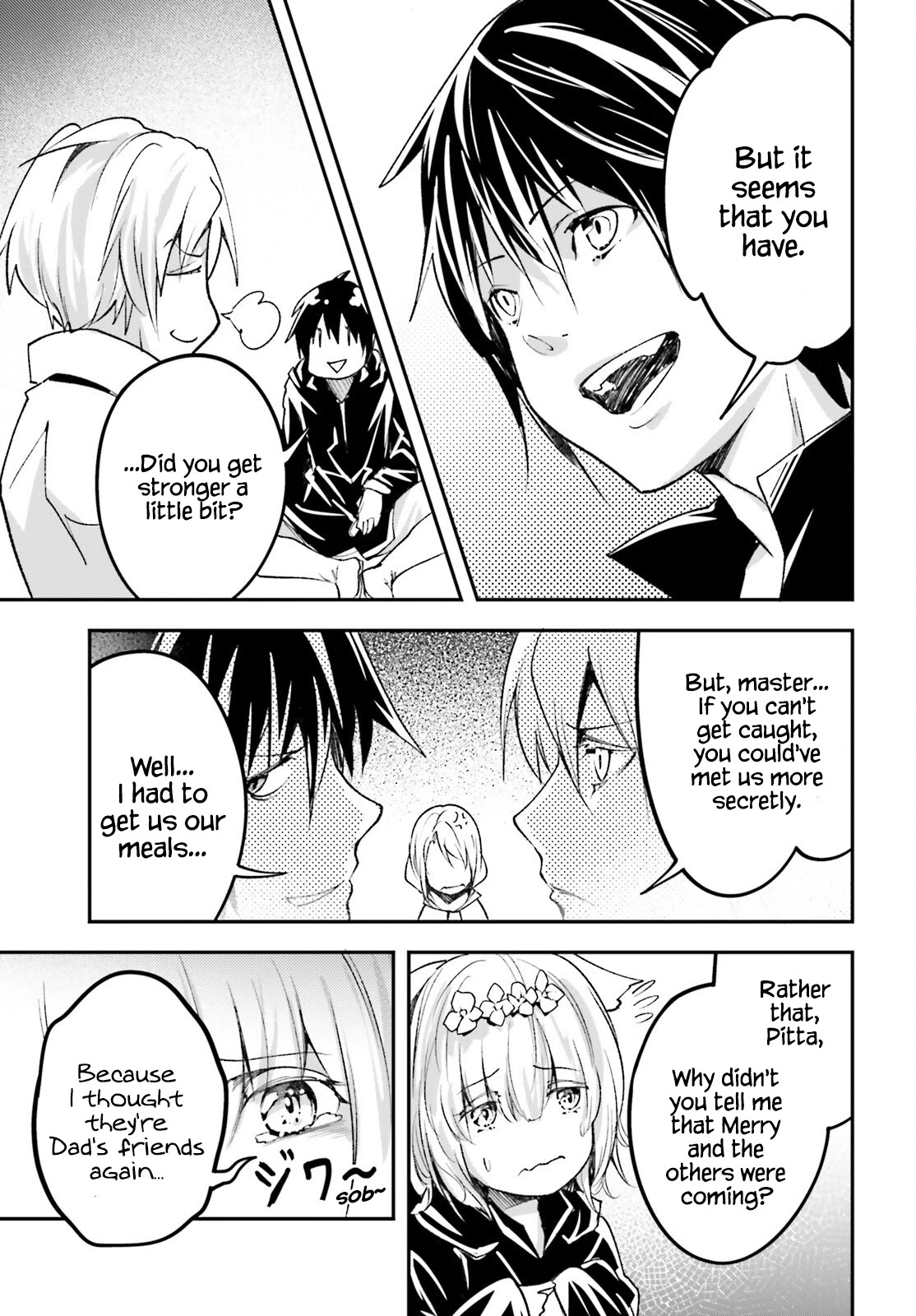 LV999 no Murabito Chapter 51 page 23 - Chapter 51