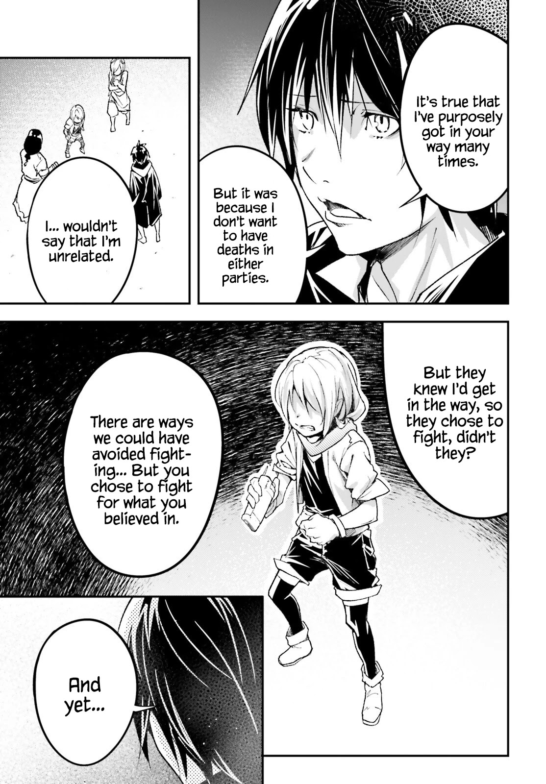 LV999 no Murabito Chapter 51 page 27 - Chapter 51