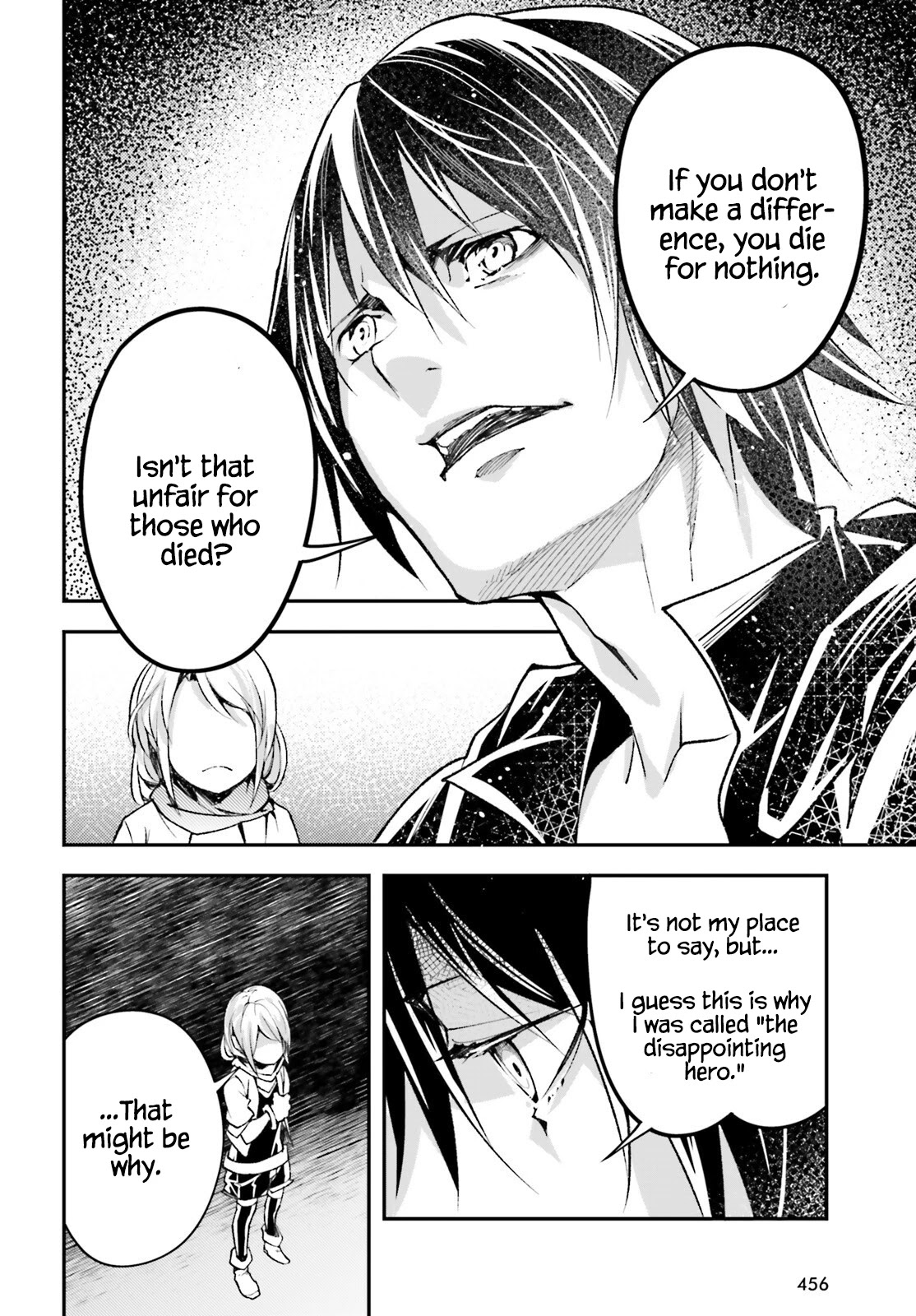 LV999 no Murabito Chapter 51 page 28 - Chapter 51