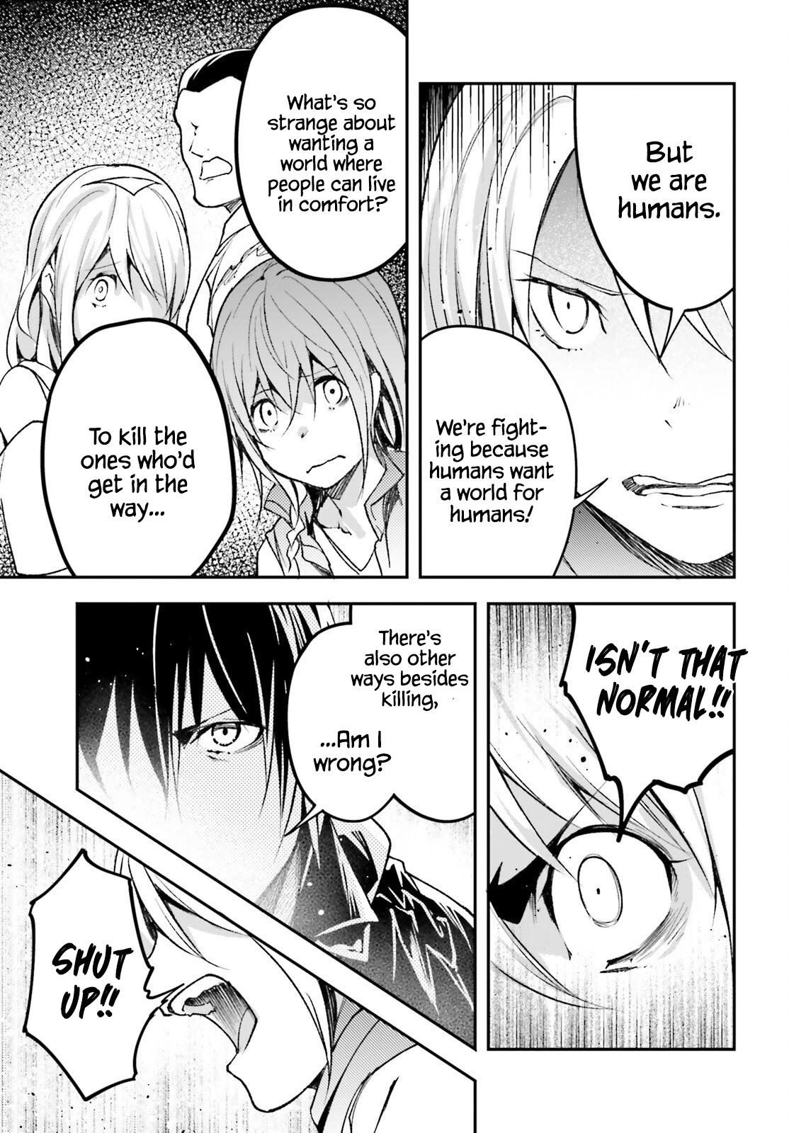LV999 no Murabito Chapter 51 page 29 - Chapter 51