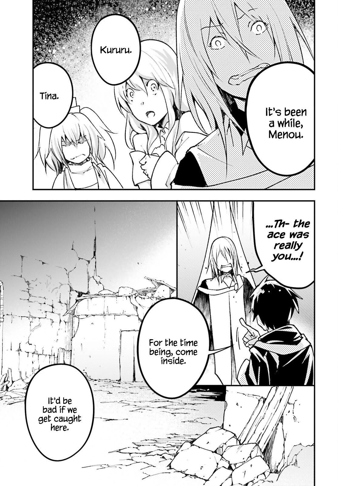 LV999 no Murabito Chapter 51 page 3 - Chapter 51