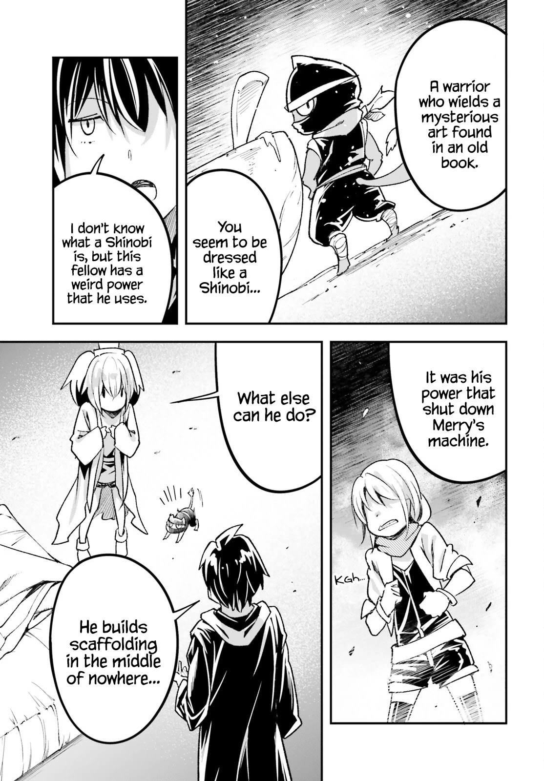 LV999 no Murabito Chapter 51 page 33 - Chapter 51