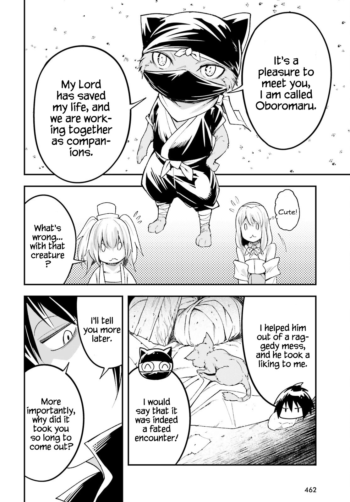 LV999 no Murabito Chapter 51 page 34 - Chapter 51