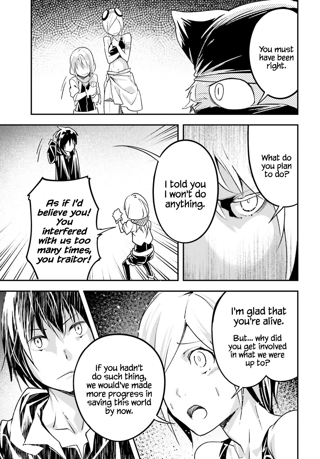 LV999 no Murabito Chapter 51 page 35 - Chapter 51
