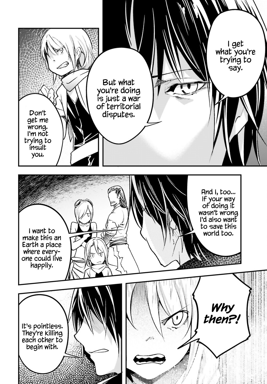 LV999 no Murabito Chapter 51 page 36 - Chapter 51
