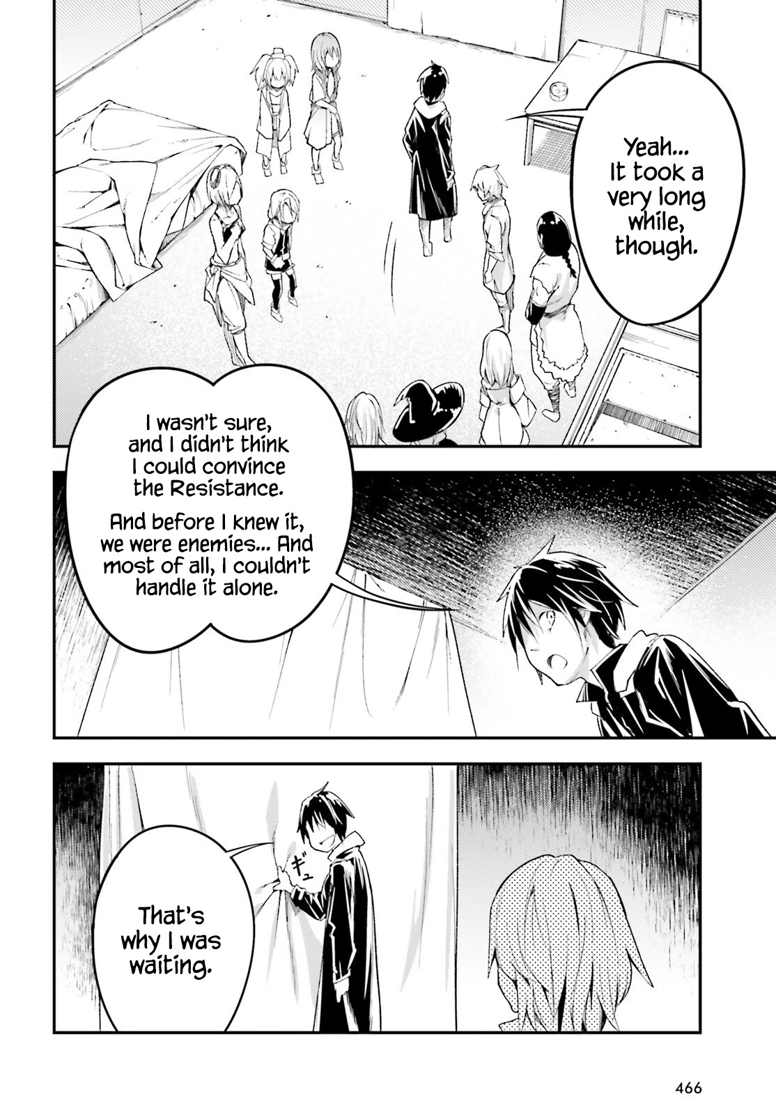 LV999 no Murabito Chapter 51 page 38 - Chapter 51