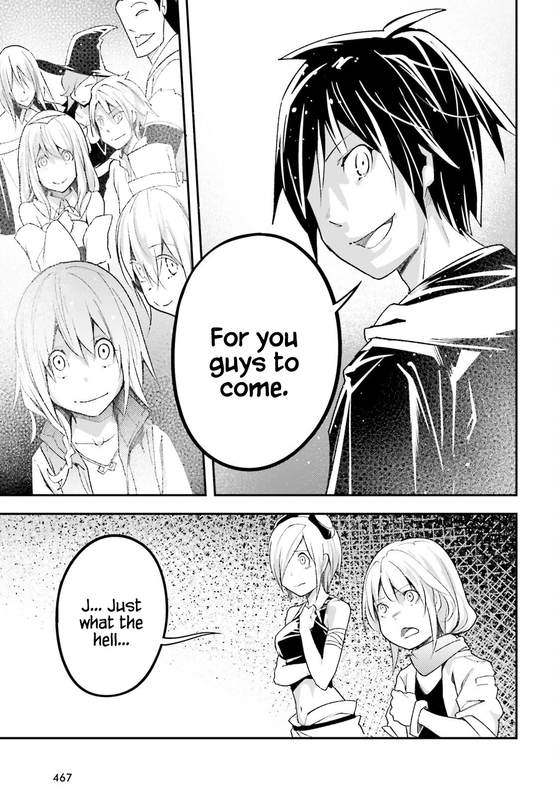 LV999 no Murabito Chapter 51 page 39 - Chapter 51