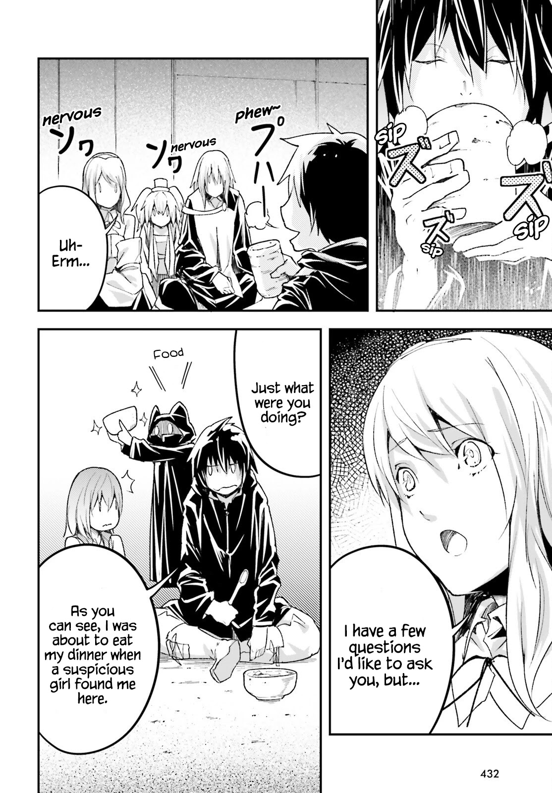 LV999 no Murabito Chapter 51 page 4 - Chapter 51