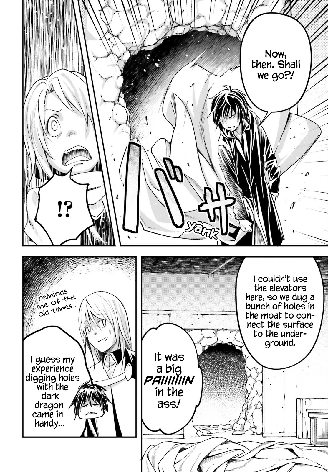 LV999 no Murabito Chapter 51 page 40 - Chapter 51