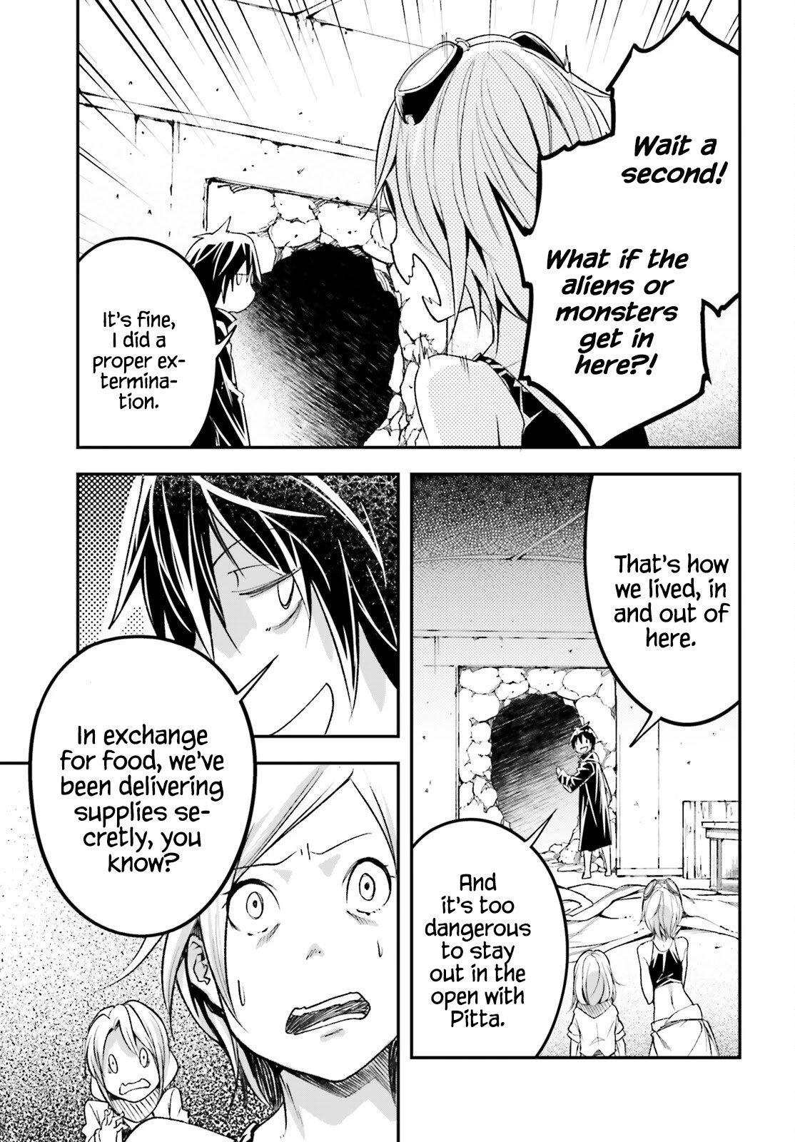 LV999 no Murabito Chapter 51 page 41 - Chapter 51