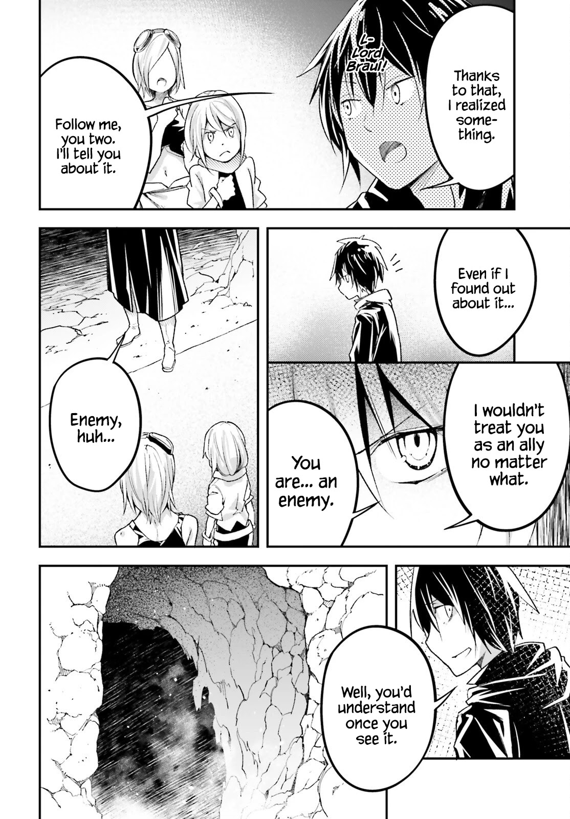LV999 no Murabito Chapter 51 page 42 - Chapter 51
