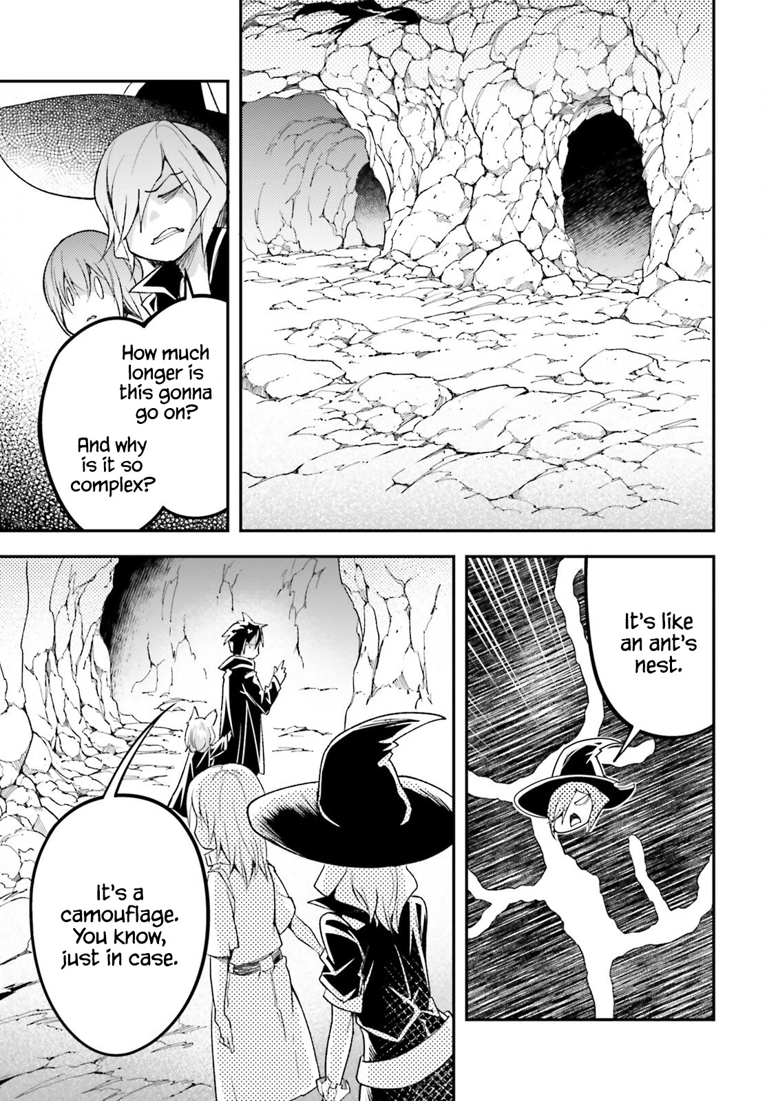 LV999 no Murabito Chapter 51 page 43 - Chapter 51