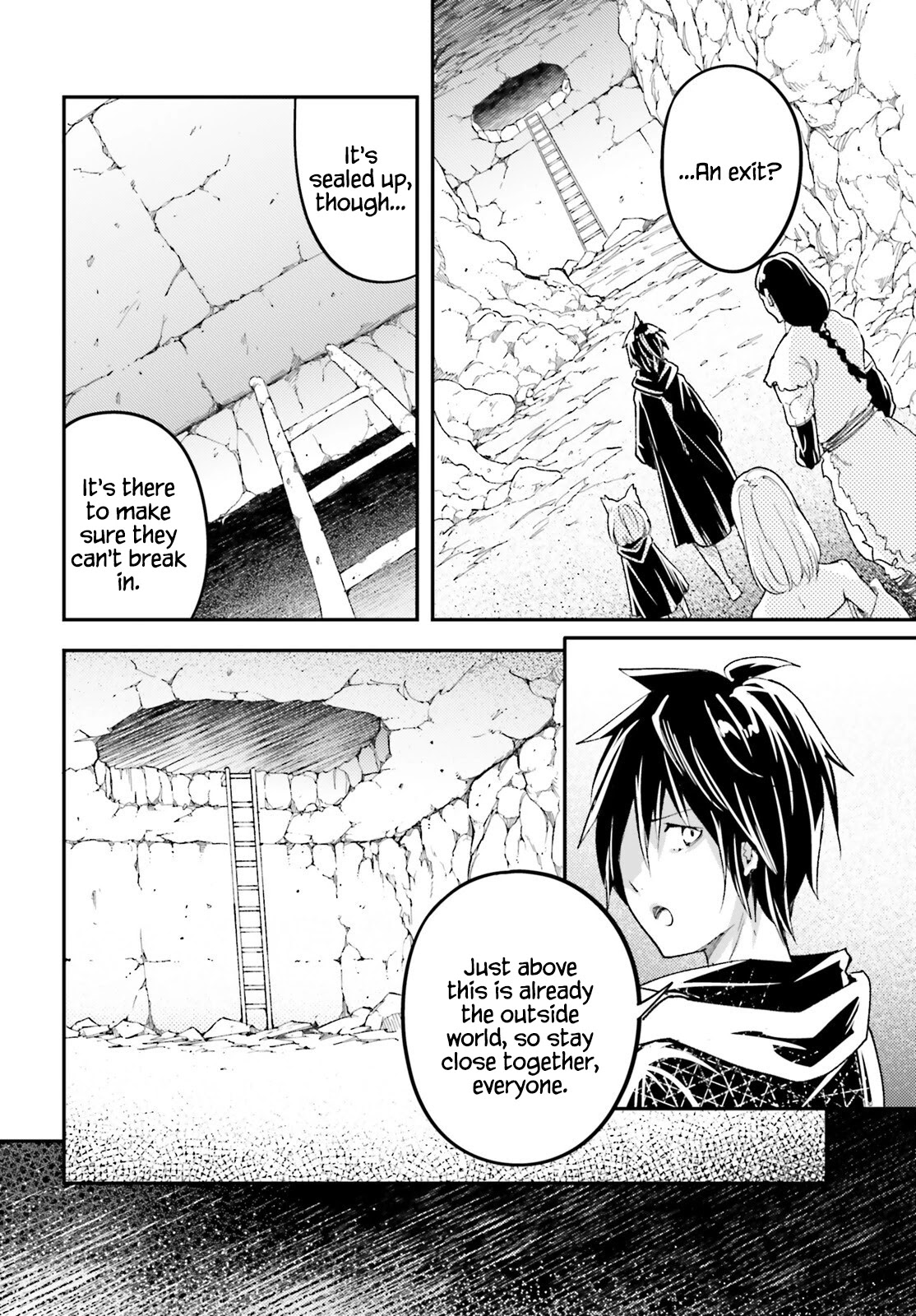 LV999 no Murabito Chapter 51 page 44 - Chapter 51
