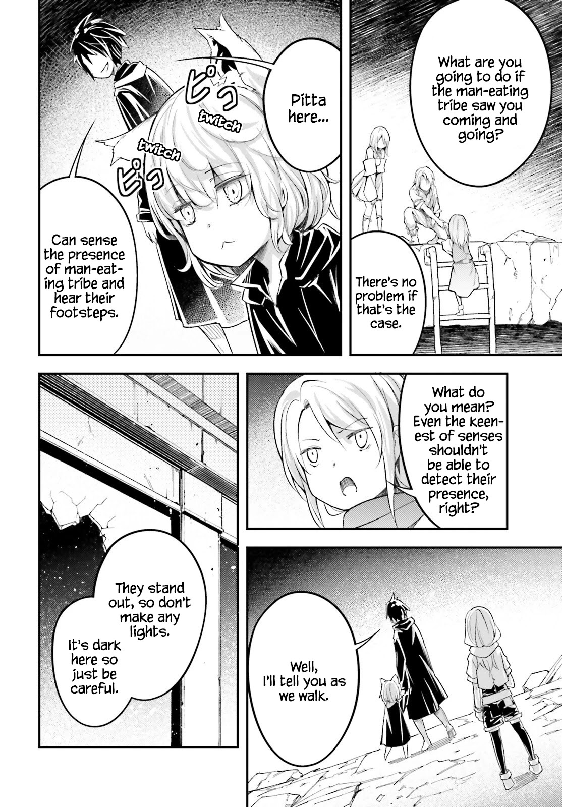 LV999 no Murabito Chapter 51 page 46 - Chapter 51