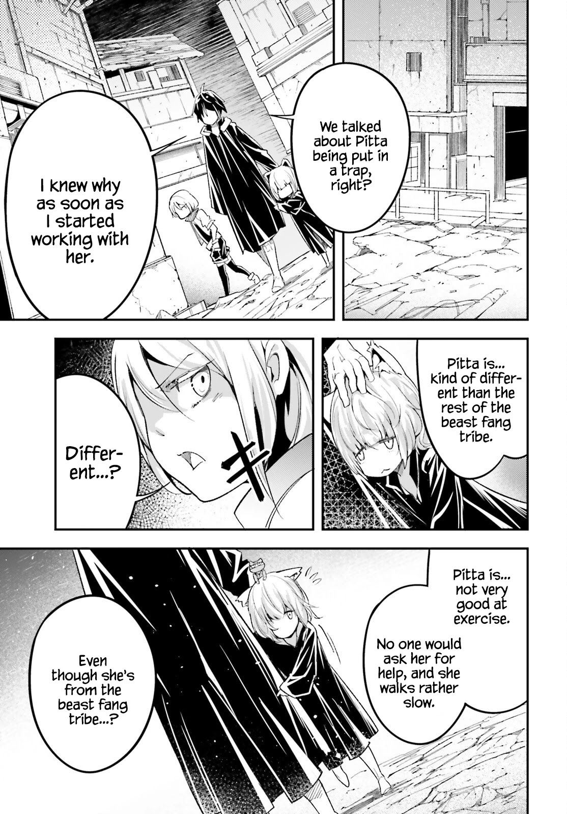 LV999 no Murabito Chapter 51 page 47 - Chapter 51