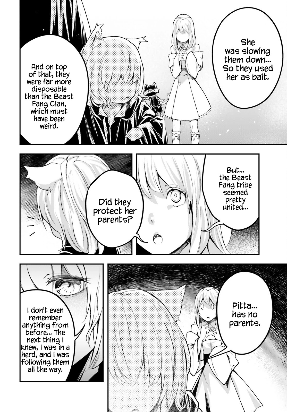 LV999 no Murabito Chapter 51 page 48 - Chapter 51