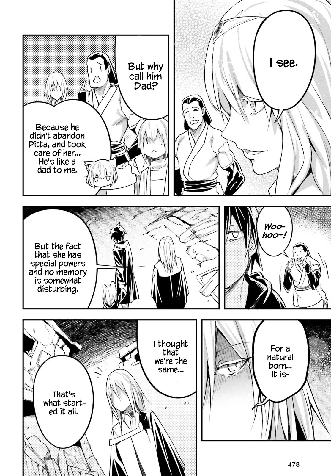 LV999 no Murabito Chapter 51 page 50 - Chapter 51