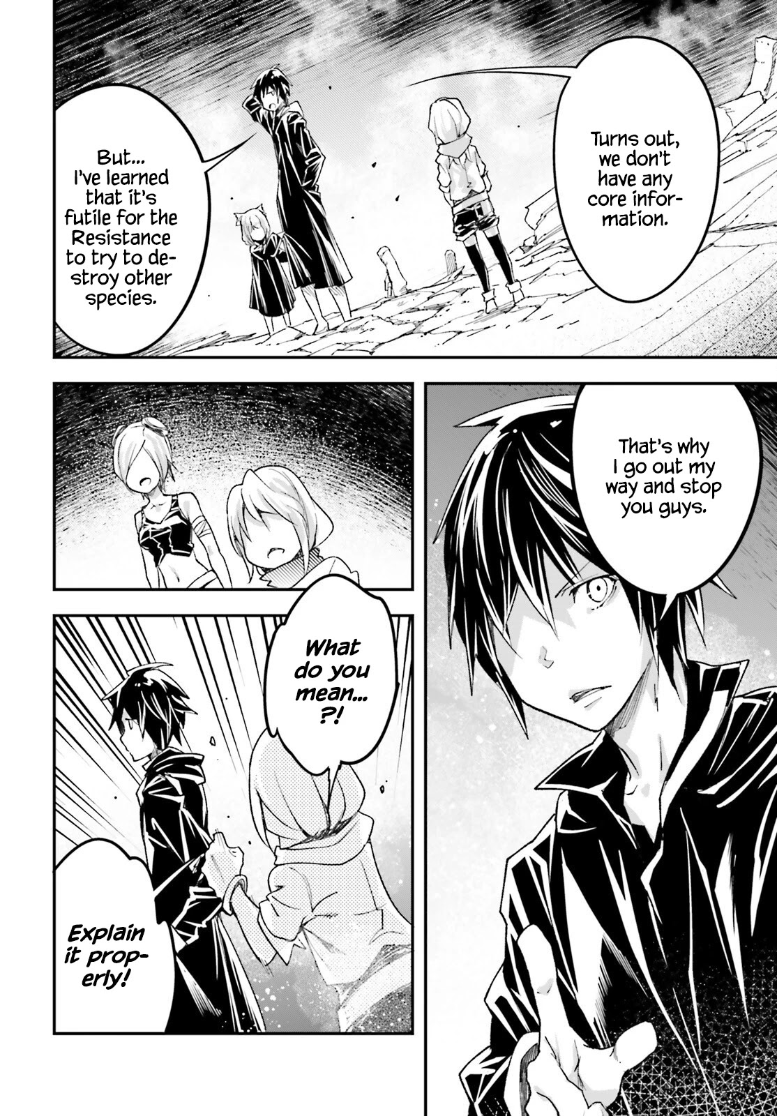 LV999 no Murabito Chapter 51 page 52 - Chapter 51