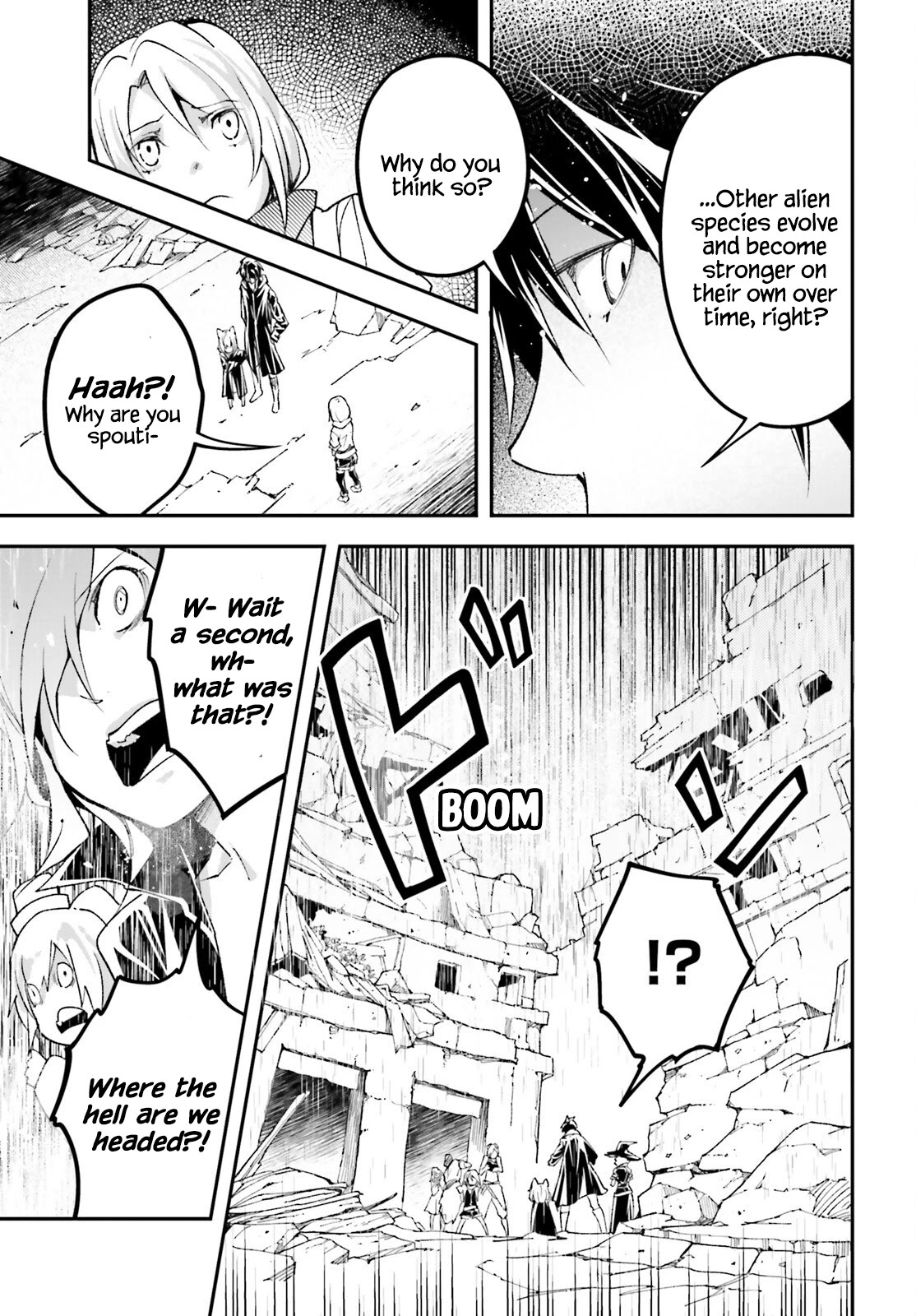 LV999 no Murabito Chapter 51 page 53 - Chapter 51